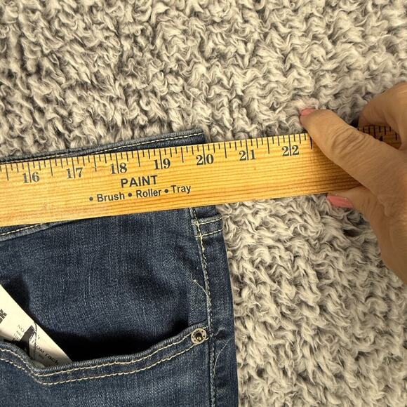 Calvin Klein Men's Stretch Slim Leg Denim Jeans Pants Dark Wash Size 38 x 32 - Picture 6 of 11